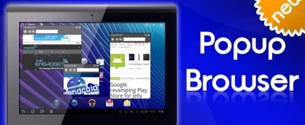 Navegador Web PopUp Para Android