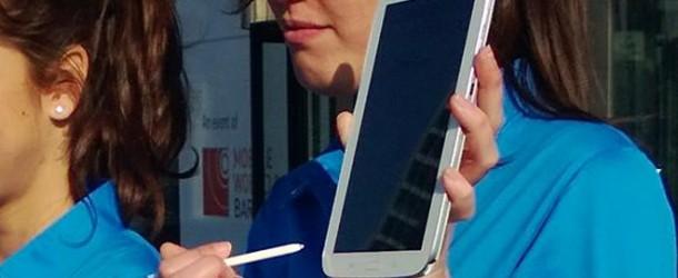 Samsung Galaxy Note 8.0 é oficial