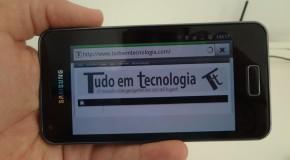 Galaxy S II Lite atualizado para Android 4.1.2