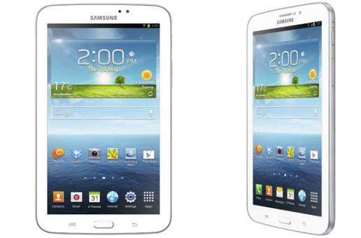 Galaxy Tab 3 7″ em ação