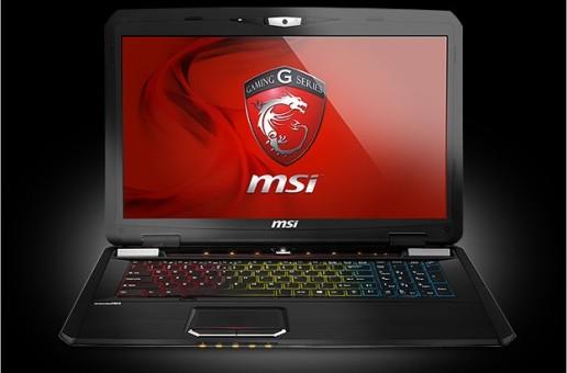 Novos notebooks gamers MSI: GX70 e GX60