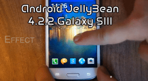 Vaza nova versão Android 4.2.2 para Galaxy SIII