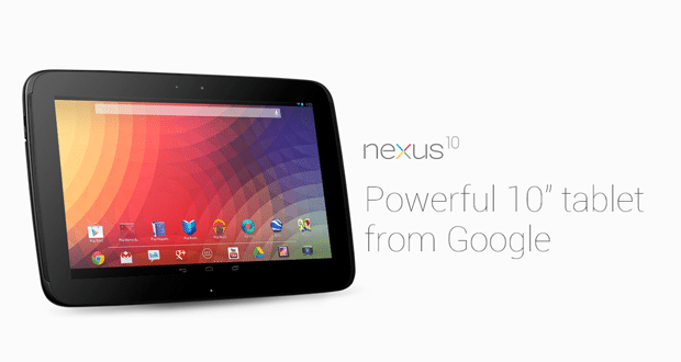 Google Nexus 10 é homologado no Brasil