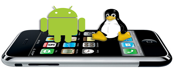 Linux-Android-4.0 - 610x250 fonte Learn Linux Basics
