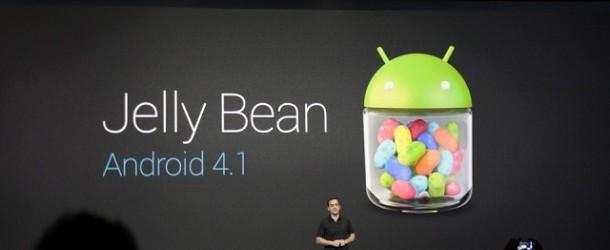 Android 4.1 Jelly Bean