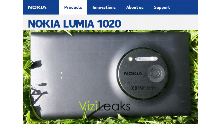 Nokia Lumia 1020