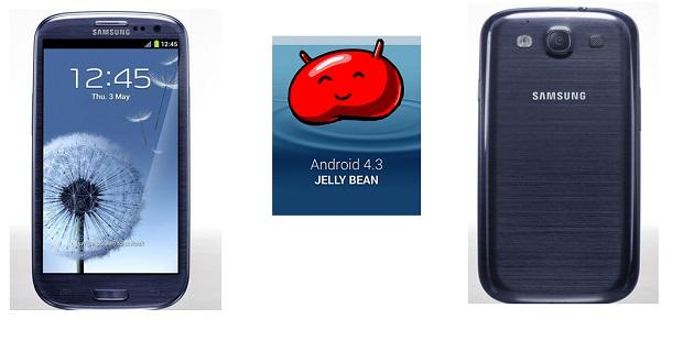 Galaxy S3-Android 4.3