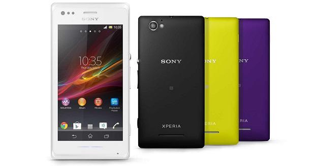 Xperia M