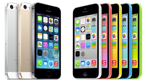 iPhone 5C e 5S