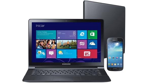 ATIV Book 9 + S4 Mini