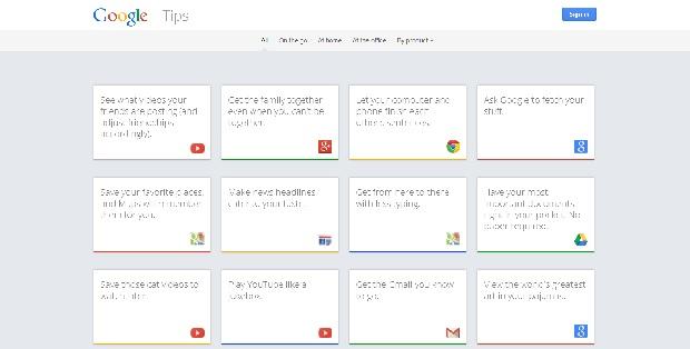 Google-Tips