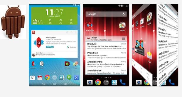 nova launcher kitkat