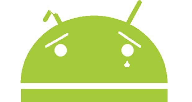 Android triste