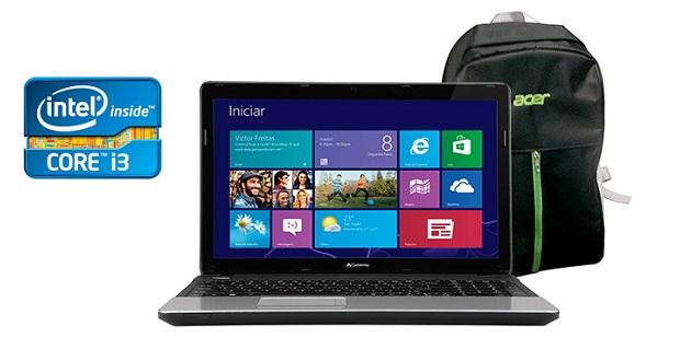 Notebook Gateway NE56R12b