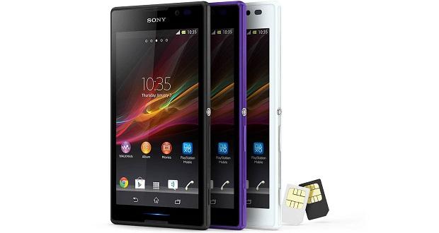 Sony Xperia C