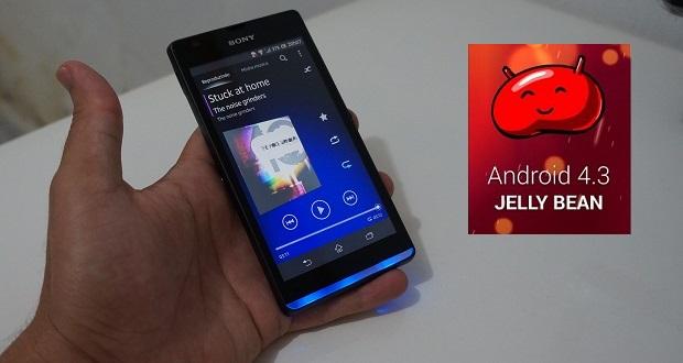 Xperia SP Android 4.3