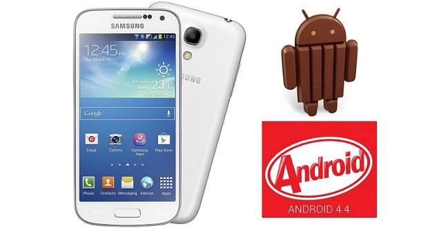 Galaxy S4 Mini Android 4.4