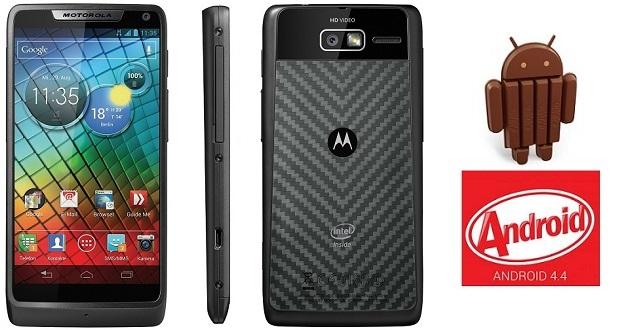 RAZR i Android 4.4