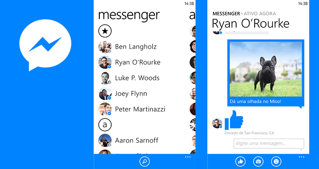 Facebook Messenger Windows Phone