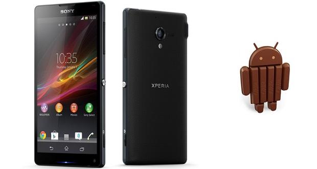 Android 4.4-Xperia ZQ