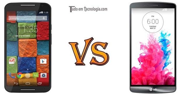 Novo Moto X vs G3