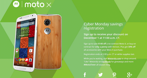 oferta Moto X