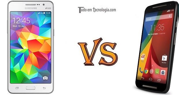 Galaxy Gran Prime vs Moto G