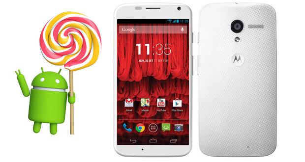 Moto X-Android 5.0