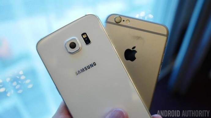 S6 vs iPhone 6