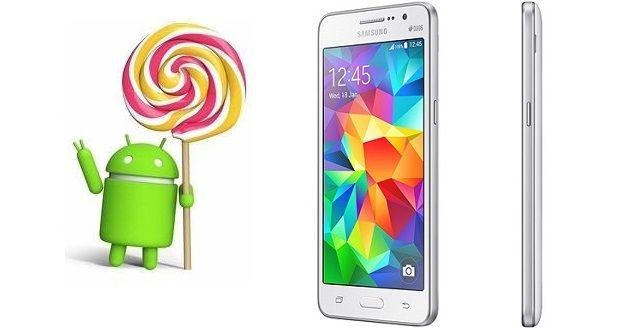 Gran Prime Android 5.0
