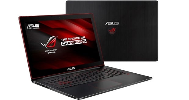 Asus ultrafino ROG G501