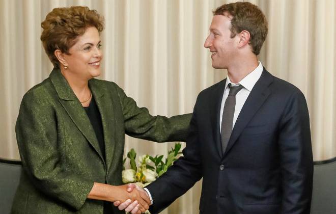 Dilma e Mark