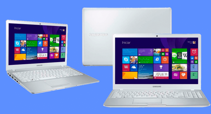 Notebook Samsung