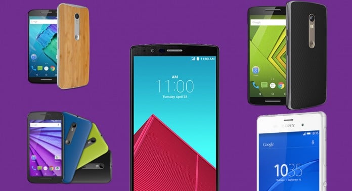 Smartphones dual chip 4G Smartphones dual chip 4G
