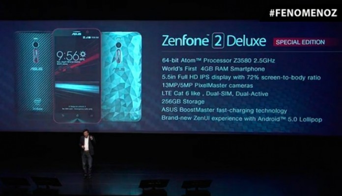 Zenfone 2 Deluxe Especial