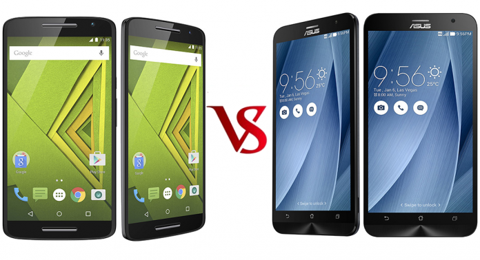 Zenfone 2 vs Moto X Play
