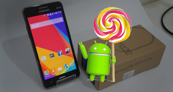 Gran Prime Android 5.0