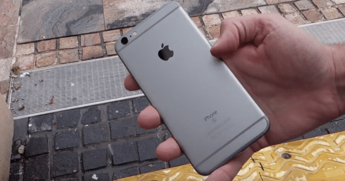 iPhone 6s plus