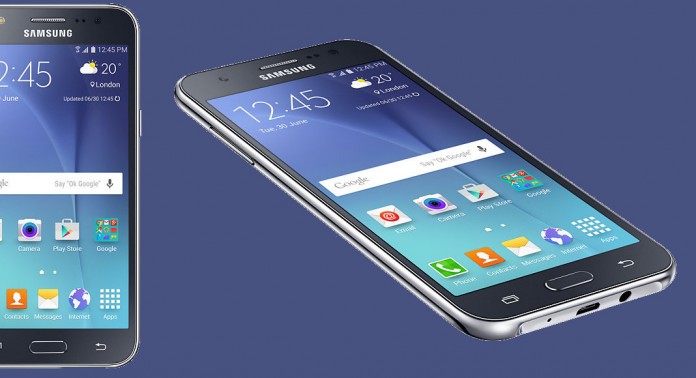 Galaxy J5 print