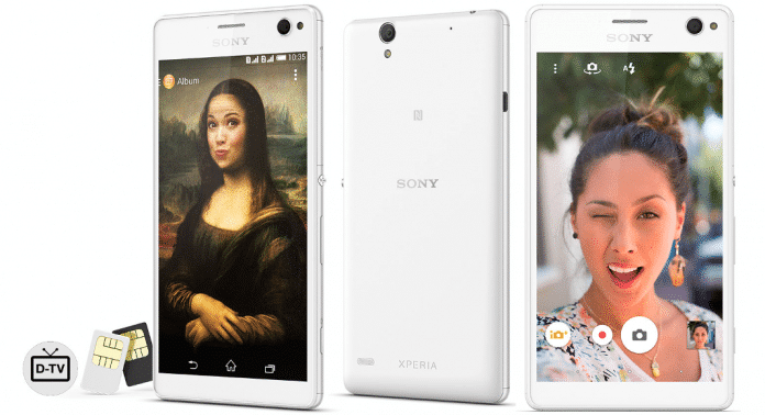 Xperia C4 Dual