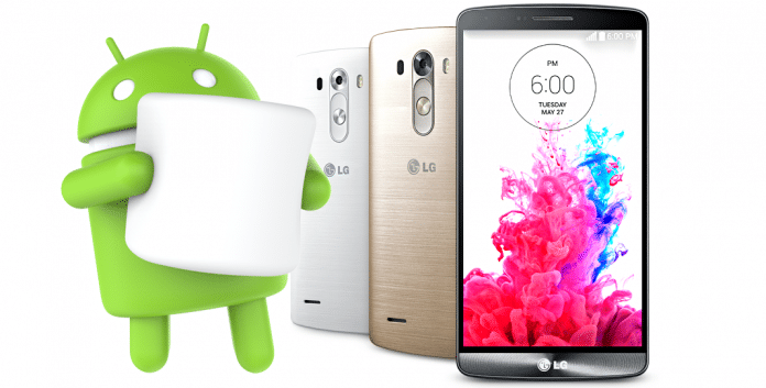G3 Android 6.0