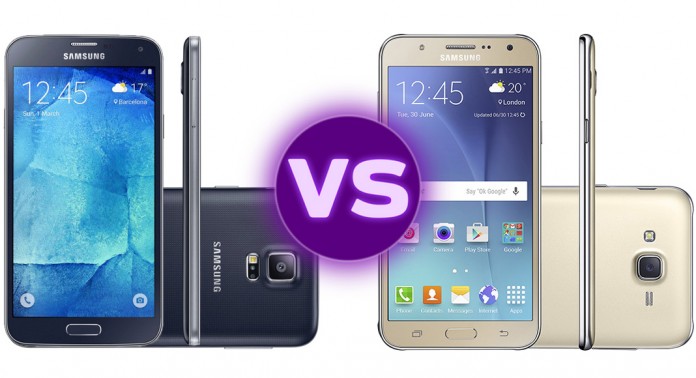 GalaxyS5NewEditionvsGalaxyJ7-Top