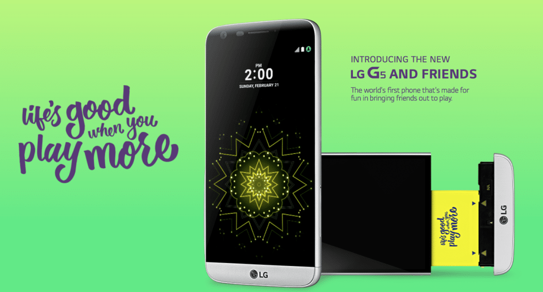 LG G5 chegará ao Brasil em versão capada – Tudo em Tecnologia
