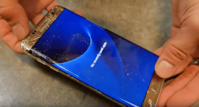 display S7 Edge