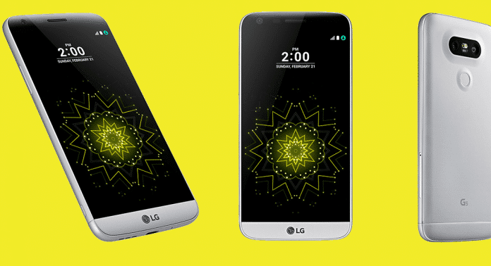 LG G5 SE destaque