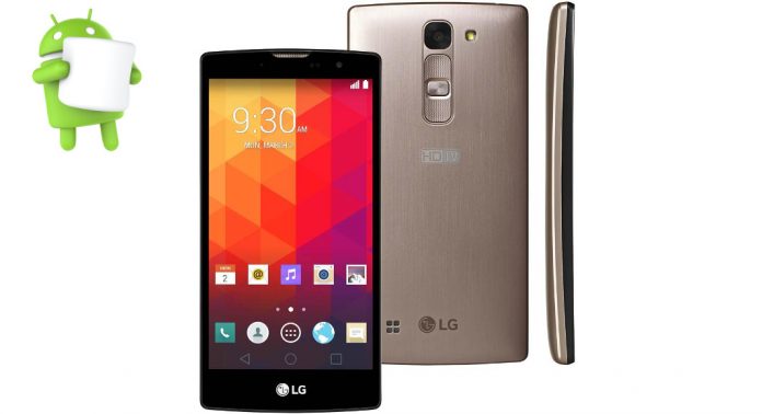 LG Prime Plus Android 6