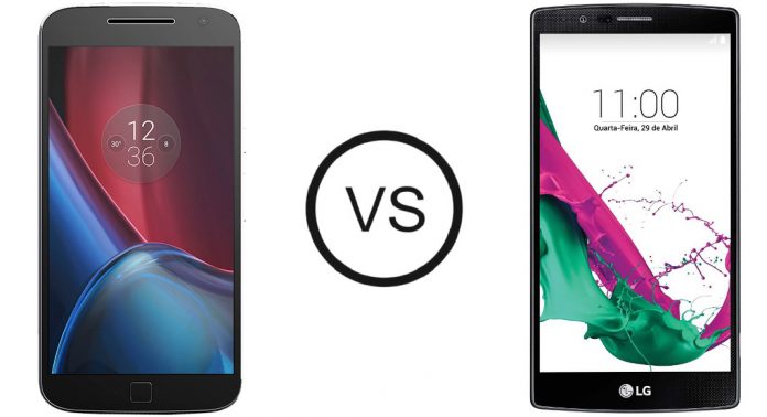 Moto G4 Plus vs LG G4