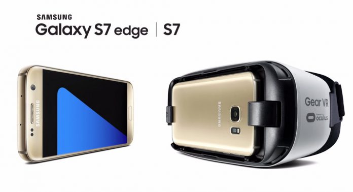 S7 + Gear VR