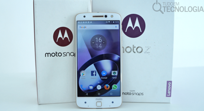 Moto Z destaque