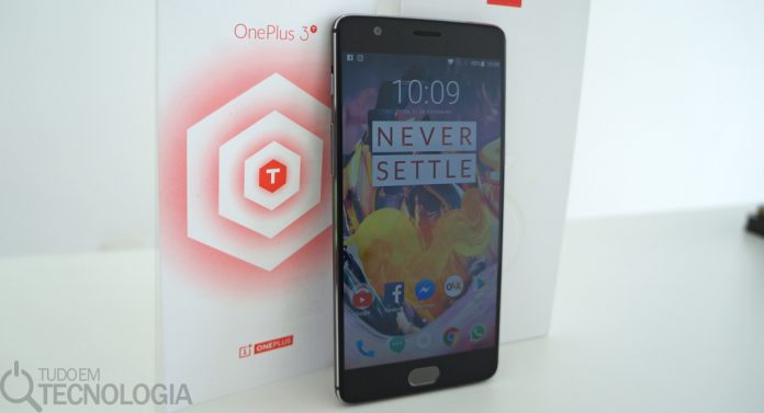 OnePlus 3T destaque